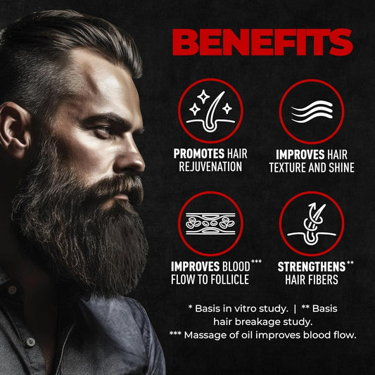 Beardo Beard & Hair Growth Oil Grab2Buy Beardo Grab2Buy