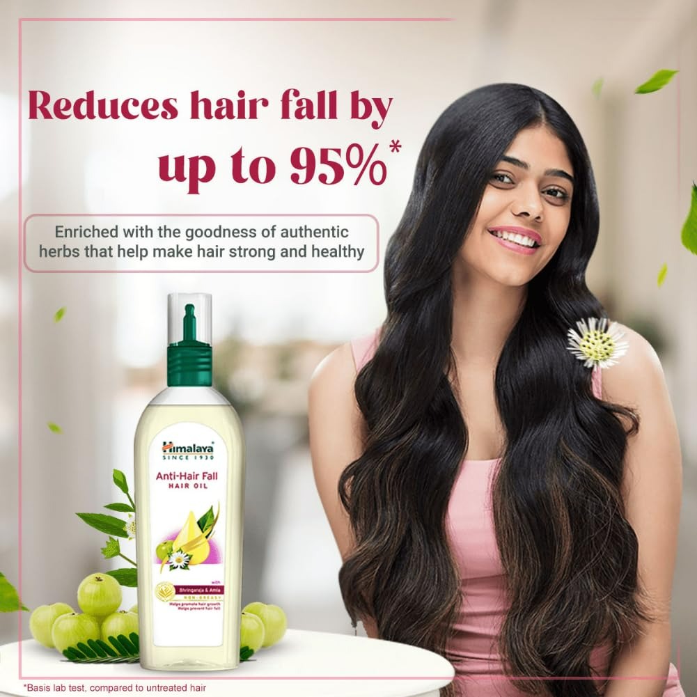 Himalaya Anti-Hair Fall Hair Oil - Distacart