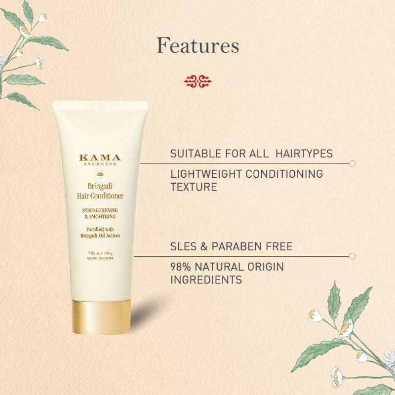 Kama Ayurveda Bringadi Hair Conditioner - Grab2buy