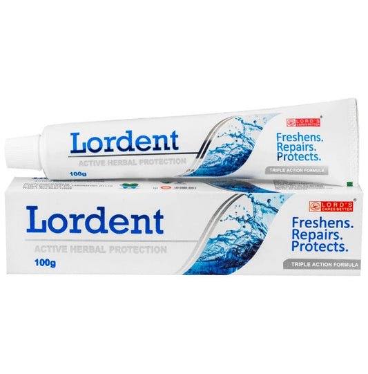 Lord's Homeopathy Lordent Toothpaste Grab2Buy Lord's Homeopathy Grab2Buy