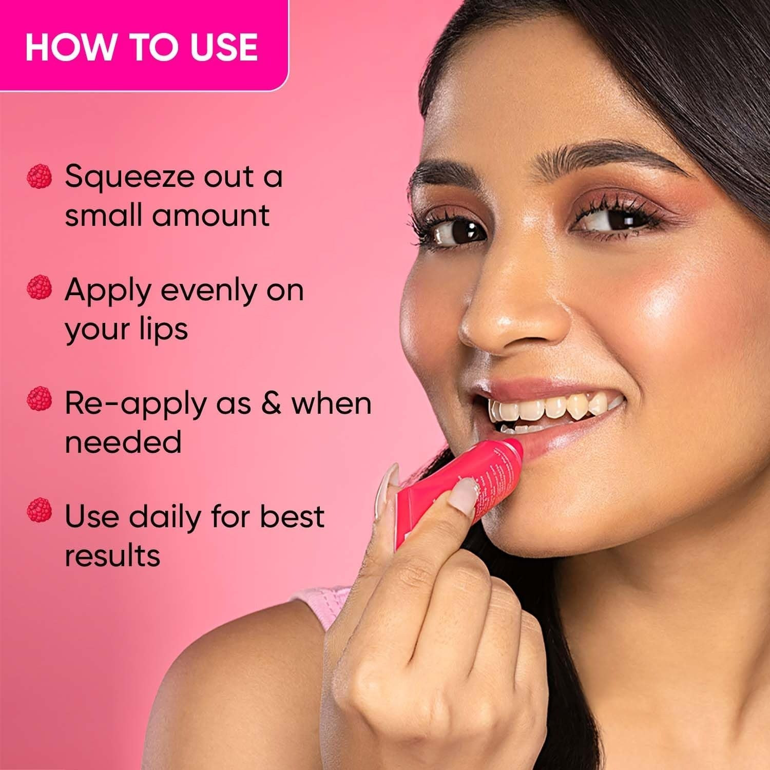 Dot & Key Barrier Repair Ceramide & Peptide SPF 50 Lip Balm - Plush Pink, UVA+UVB - Grab2buy