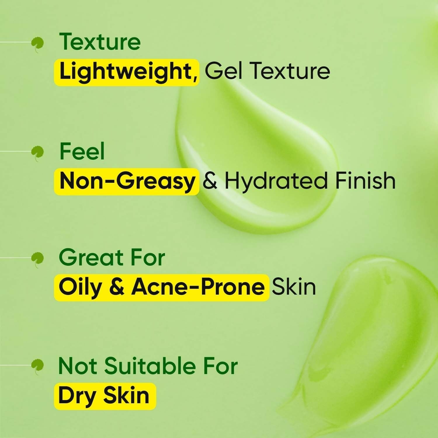 Dot & Key CICA Niacinamide Night Gel - Grab2buy
