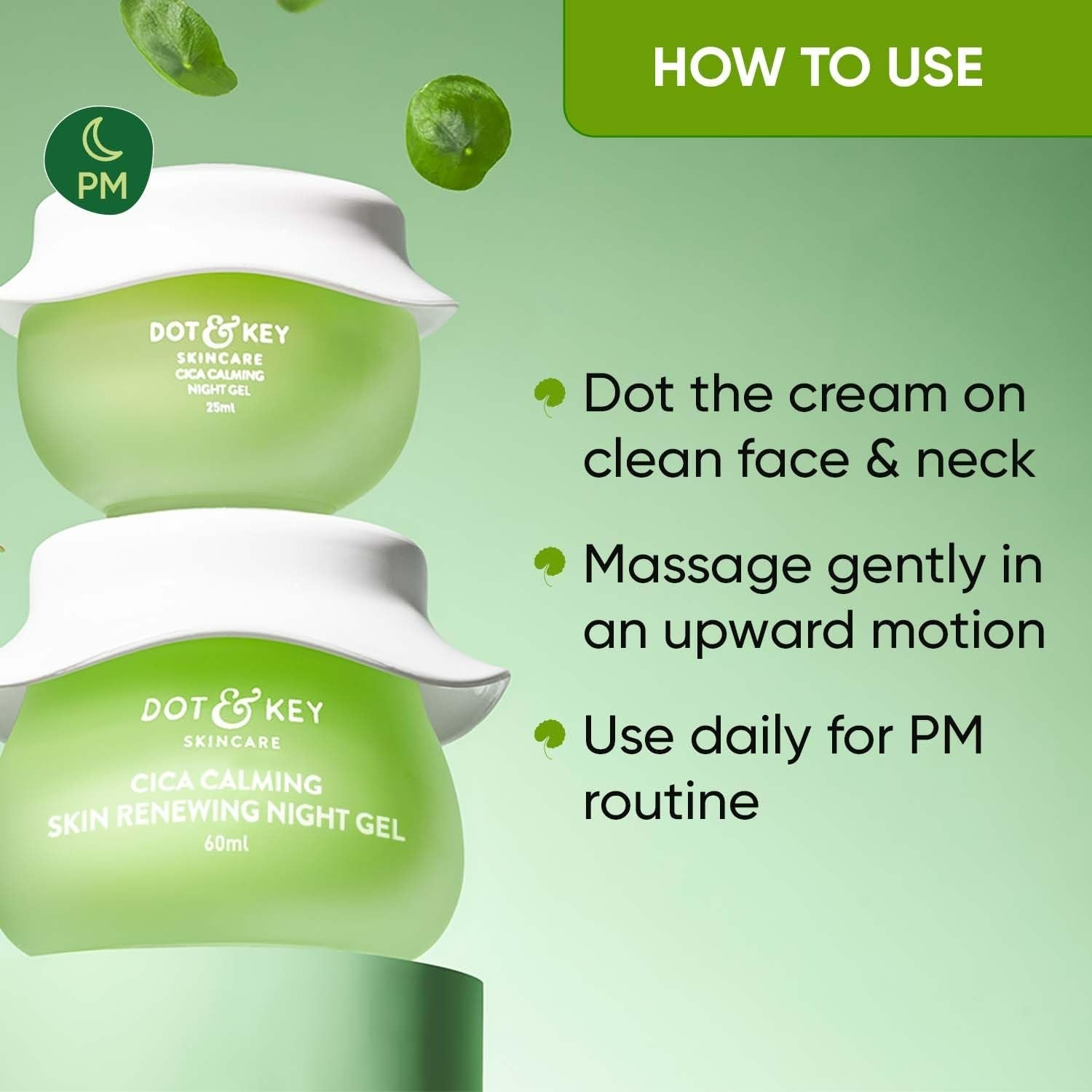 Dot & Key CICA Niacinamide Night Gel - Grab2buy