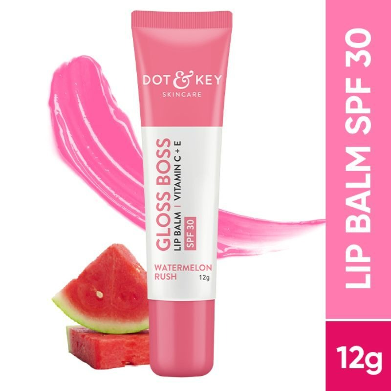 Dot & Key Gloss Boss Watermelon Rush Lip Balm - Grab2buy