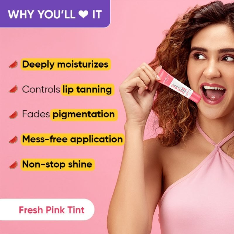Dot & Key Gloss Boss Watermelon Rush Lip Balm - Grab2buy