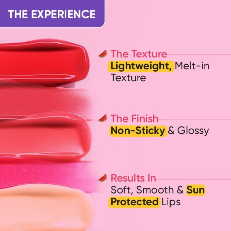 Dot & Key Gloss Boss Watermelon Rush Lip Balm - Grab2buy