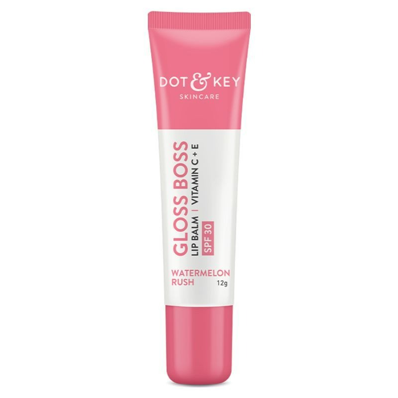 Dot & Key Gloss Boss Watermelon Rush Lip Balm - Grab2buy
