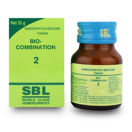 SBL Homeopathy Bio-Combination 2 Tablet