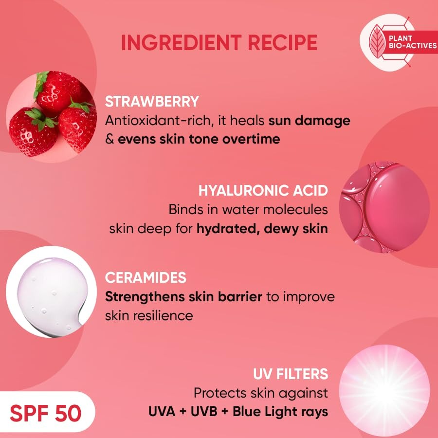 Dot & Key Strawberry Dew Strobe Cream - Grab2buy