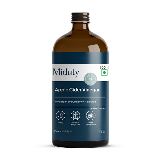 Miduty by Palak Notes Apple Cider Vinegar - Grab2buy