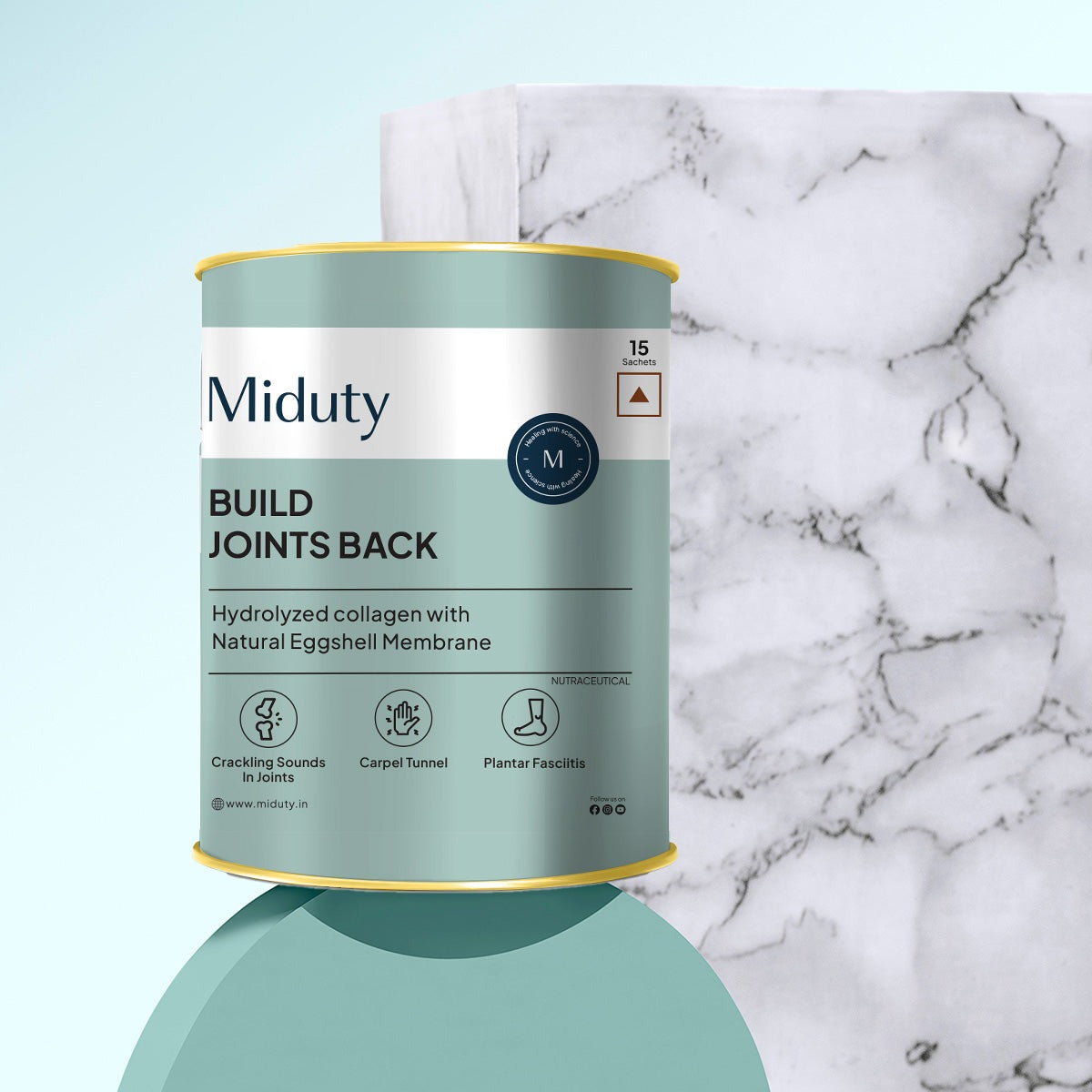 Miduty by Palak Notes Build Joints Back Sachets - Grab2buy
