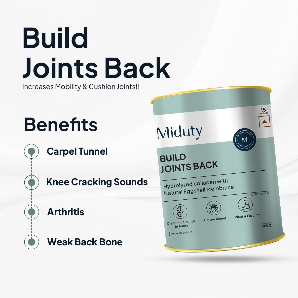 Miduty by Palak Notes Build Joints Back Sachets - Grab2buy