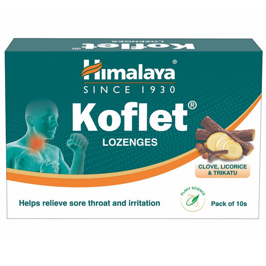 Himalaya Herbals Koflet-SF Lozenges - Grab2buy