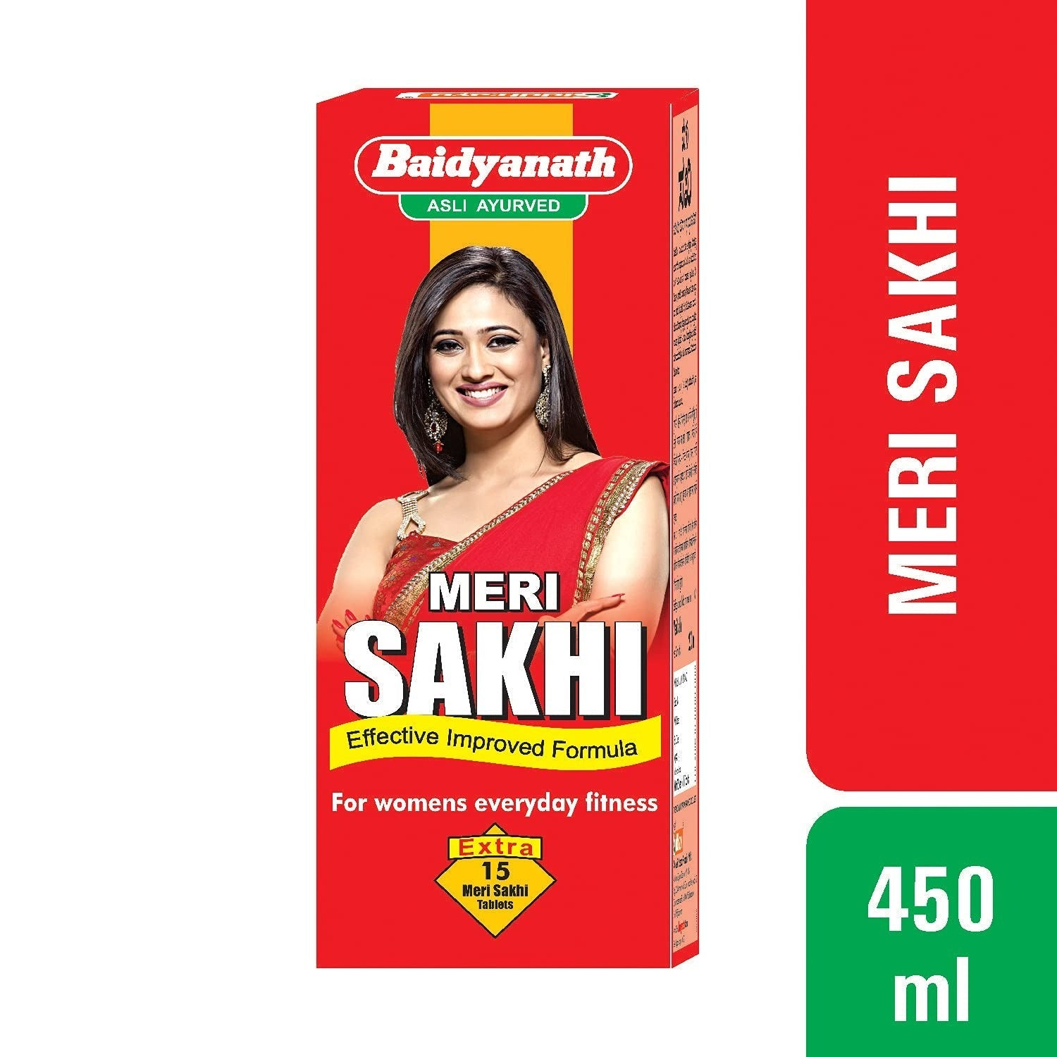 Baidyanath Sundari Sakhi Syrup - Grab2buy