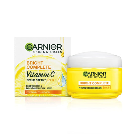 Garnier Skin Naturals Bright Complete Vitamin C Serum Cream - Grab2buy