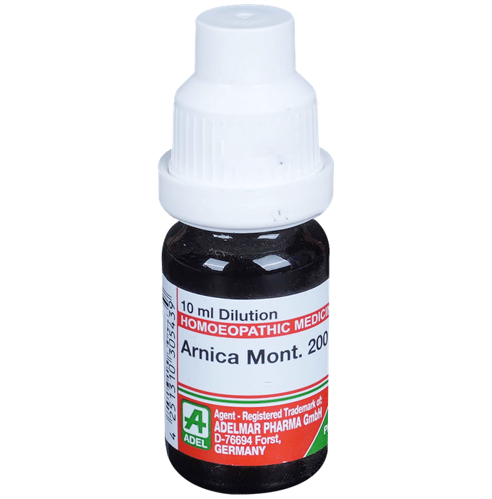 Adel Homeopathy Arnica Mont Dilution - Grab2buy