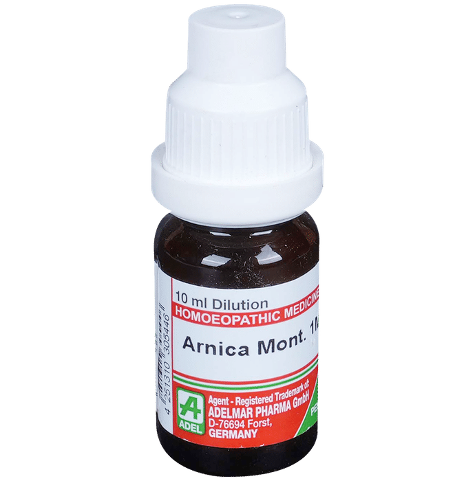 Adel Homeopathy Arnica Mont Dilution - Grab2buy