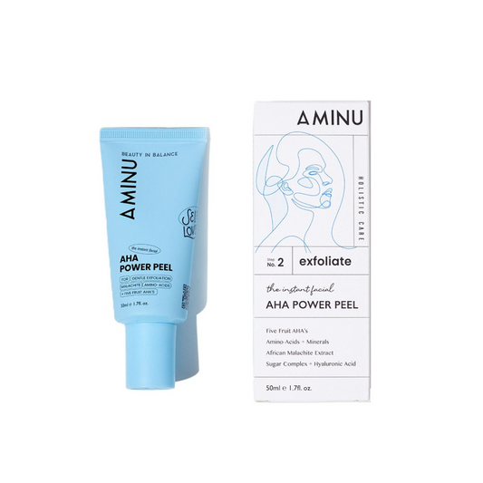 AHA Power Peel – Instantly Brightens Dull, Congested, Tanned Skin – 5 Min, At-Home Facial Grab2Buy Aminu Grab2Buy