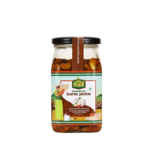 The Little Farm Co Garlic Pickle - Grab2buy