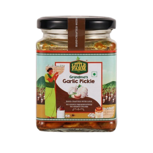 The Little Farm Co Garlic Pickle