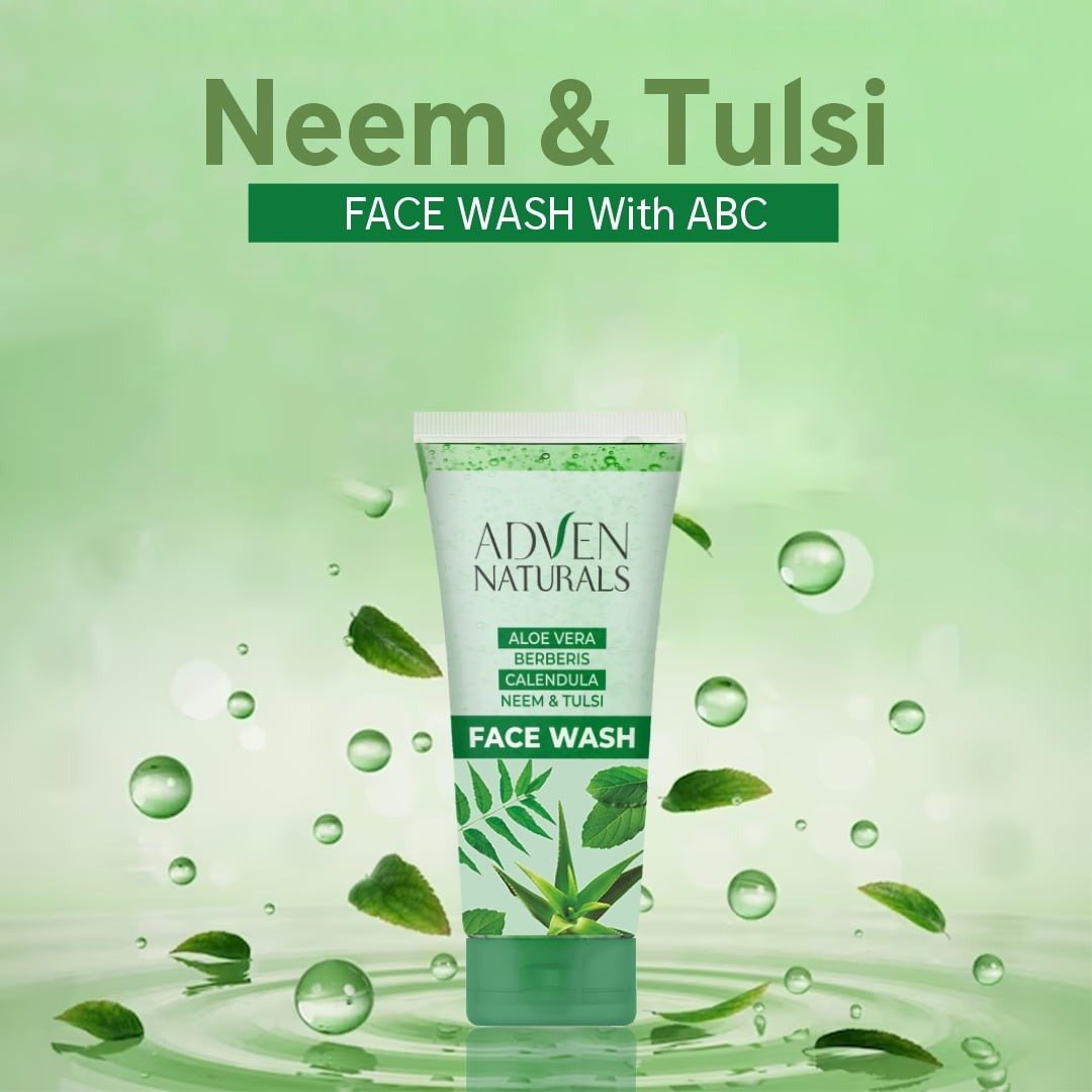 Adven Homeopathy Naturals Face Wash - Grab2buy