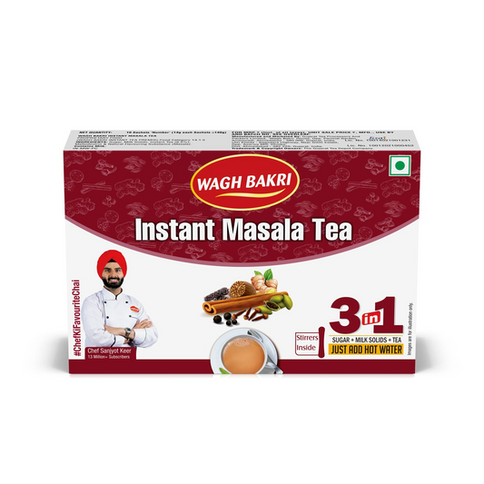 Wagh Bakri Instant Masala Tea Premix - Grab2buy