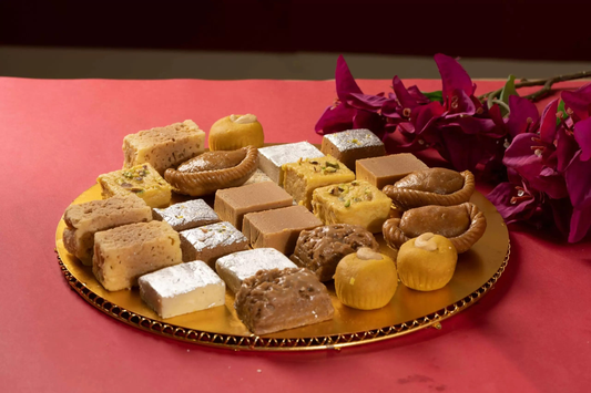 Pulla Reddy Assorted Sweets | Pure Ghee Assorted Sweets for Gifting | Pulla Reddy Assorted Ghee Indian Sweets - Grab2buy