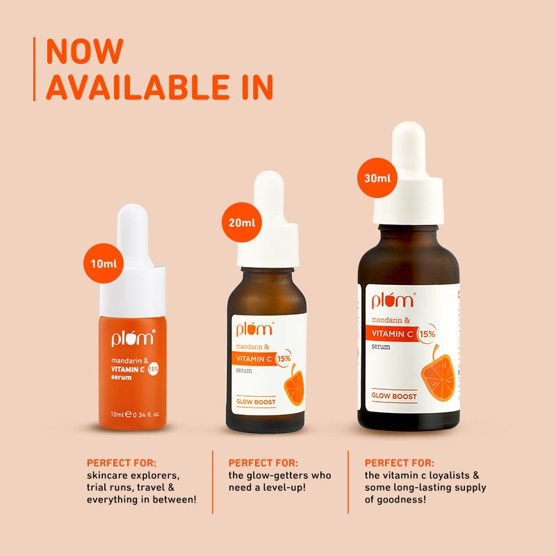 Plum Mandarin & Vitamin C Serum - Grab2buy
