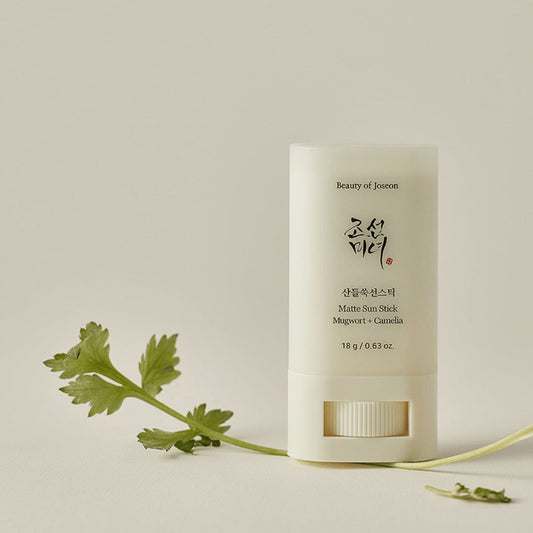 Beauty of Joseon Matte Sun Stick : Mugwort + Camelia SPF 50 PA++++ - Korean Skincare Grab2Buy Beauty of Joseon Grab2Buy