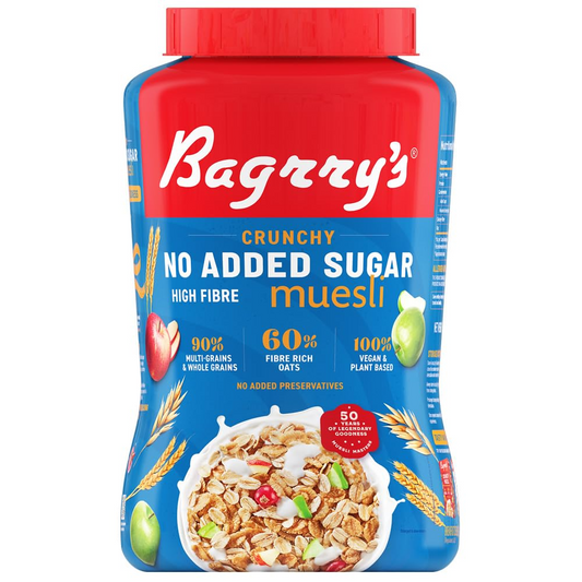 Bagrry's Crunchy Muesli - Sugar Free - Grab2buy