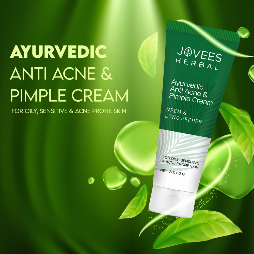Jovees Neem & Long Pepper Anti Acne & Pimple Cream - Grab2buy