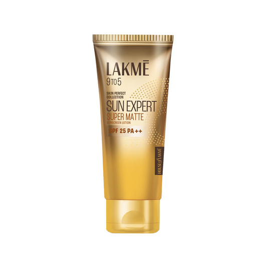 Lakme Sun Expert SPF 25 PA++ Ultra Matte Sunscreen with Vitamin B3 - Grab2buy