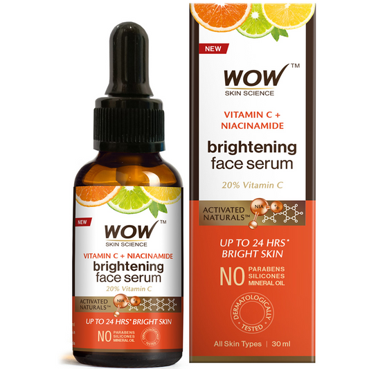 Wow Skin Science Vitamin C & Niacinamide Brightening Face Serum Grab2Buy Wow Skin Science Grab2Buy
