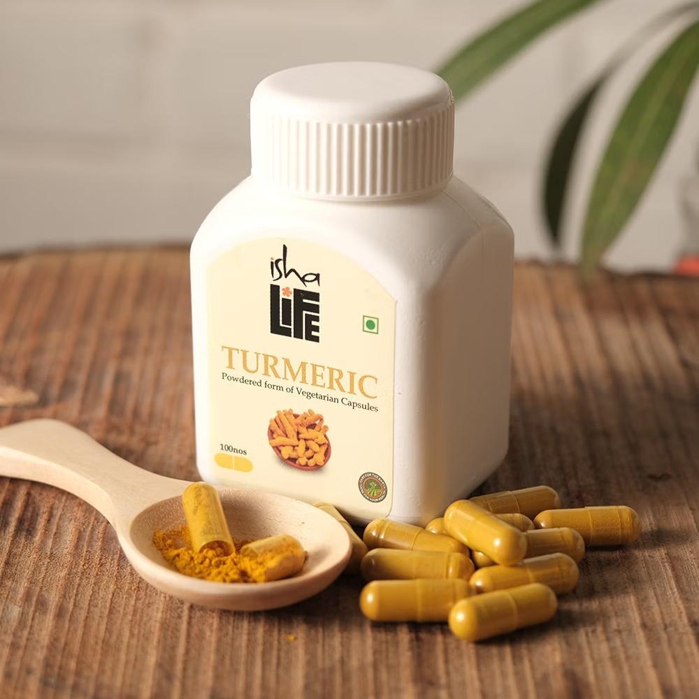 Isha Life Neem and Turmeric Capsules - Grab2buy