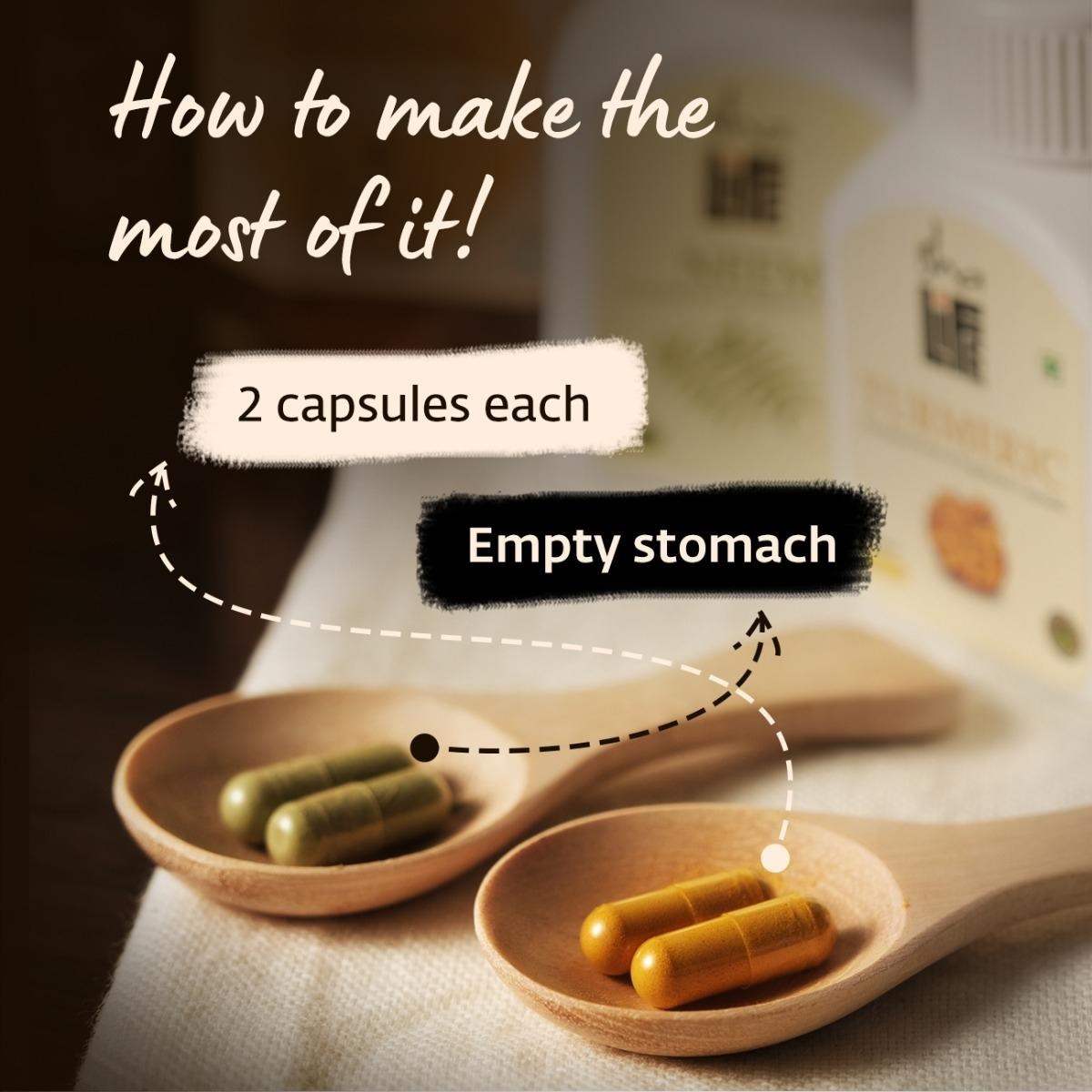 Isha Life Neem and Turmeric Capsules - Grab2buy