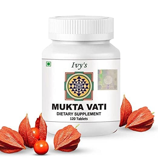 Nirogam Ivy's Mukta Vati Tablets - Grab2buy