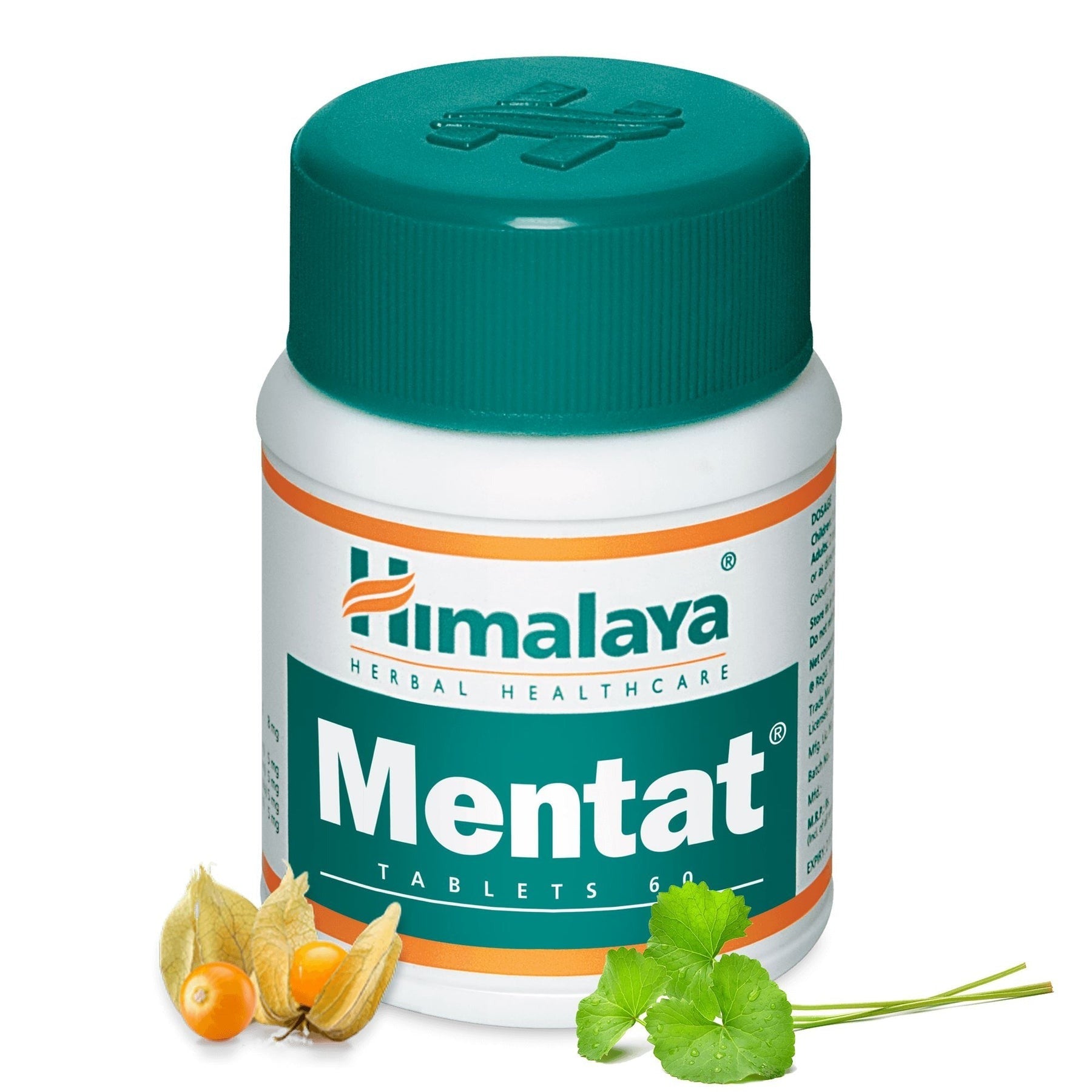 Himalaya Herbals Mentat Tablets - Distacart