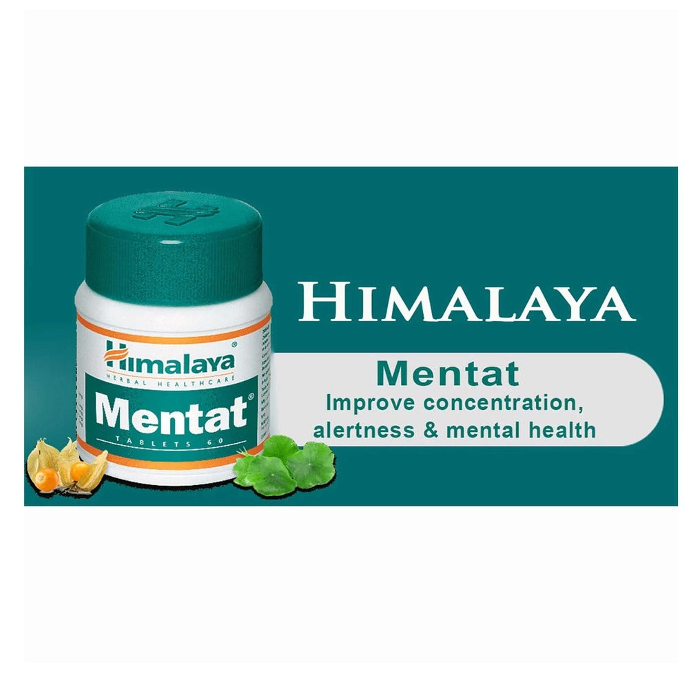 Himalaya Herbals Mentat Tablets - Distacart