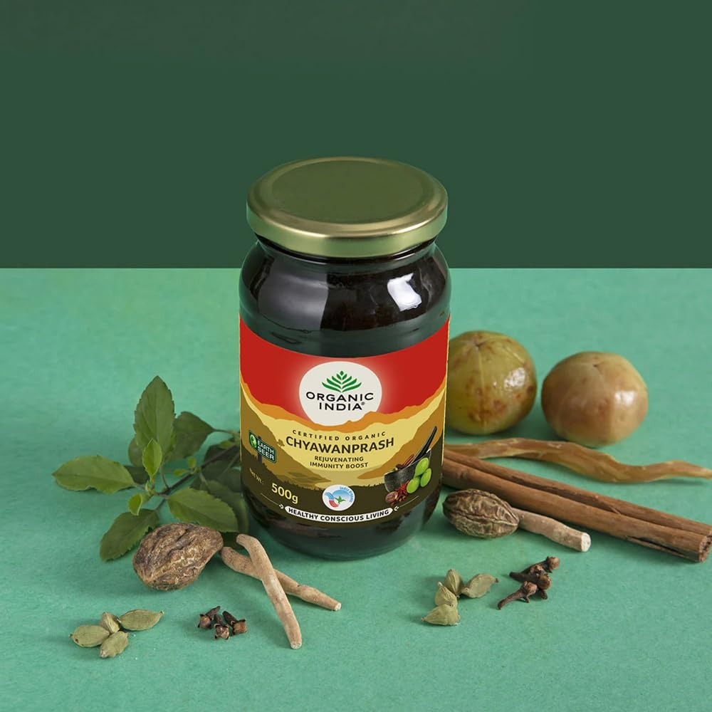 Organic India Organic Chyawanprash - Distacart