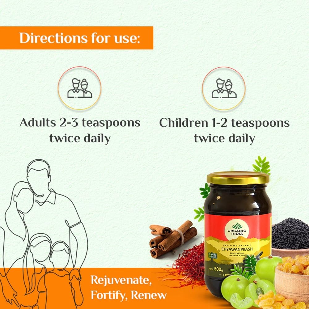 Organic India Organic Chyawanprash - Distacart