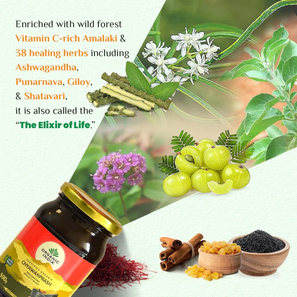 Organic India Organic Chyawanprash - Distacart