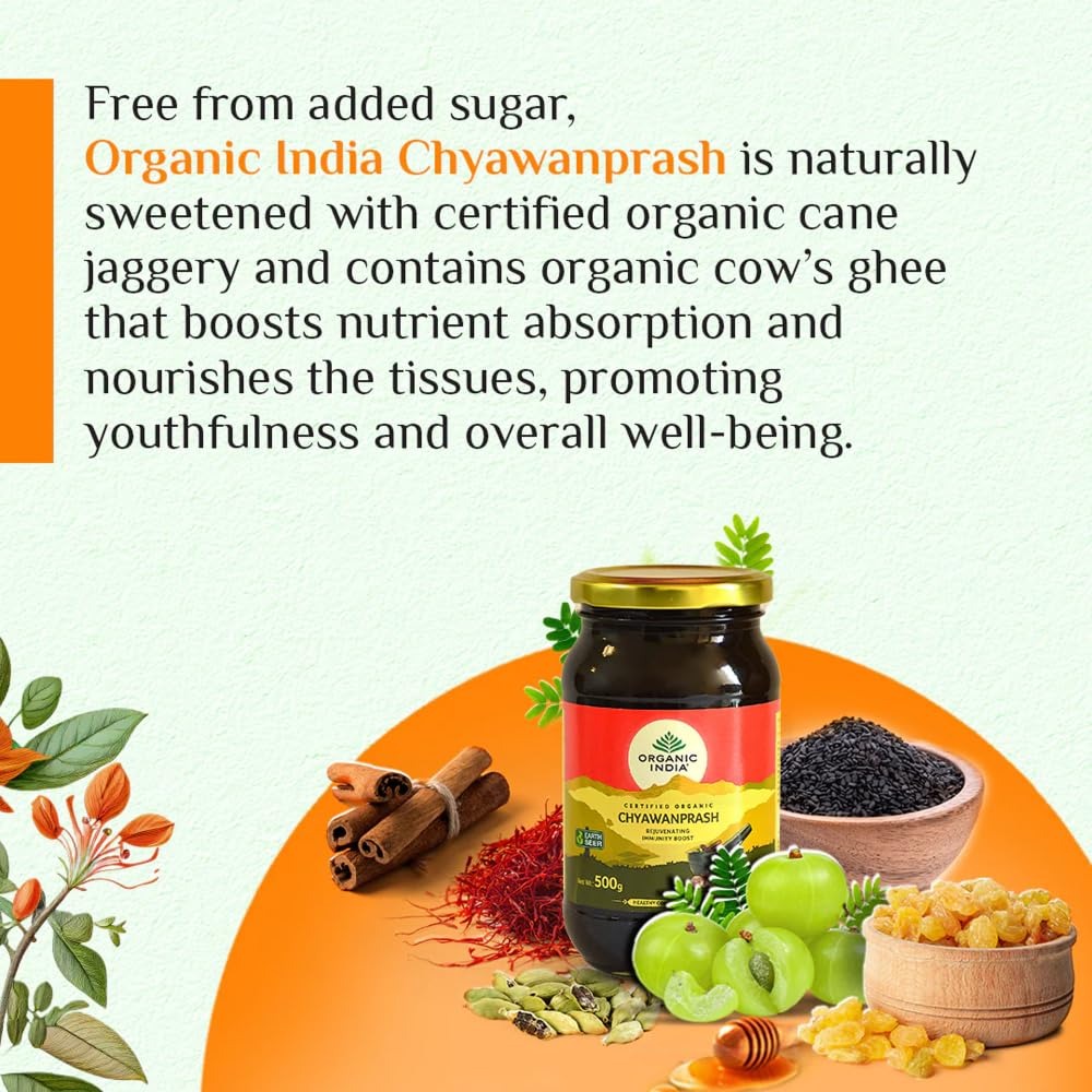 Organic India Organic Chyawanprash - Distacart