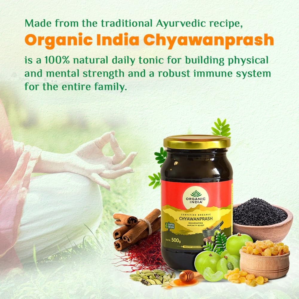 Organic India Organic Chyawanprash - Distacart