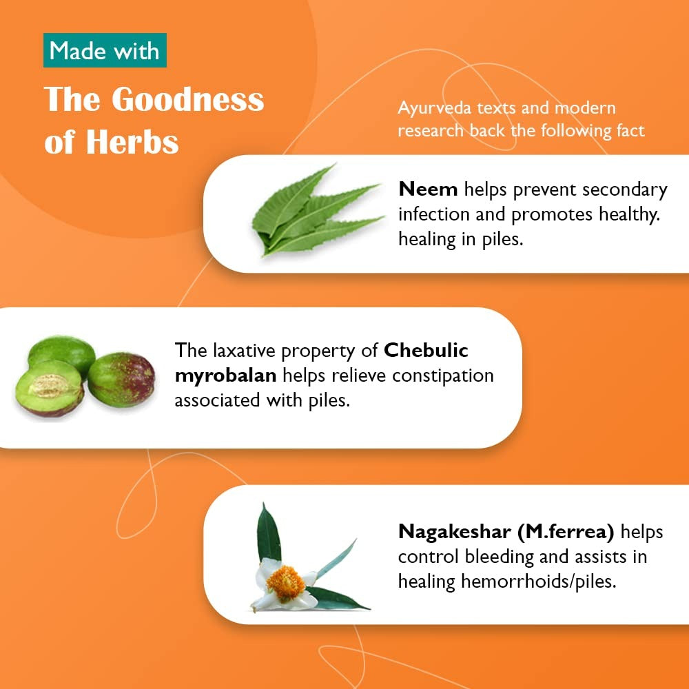 Himalaya Herbals Pilex Tablets - Distacart