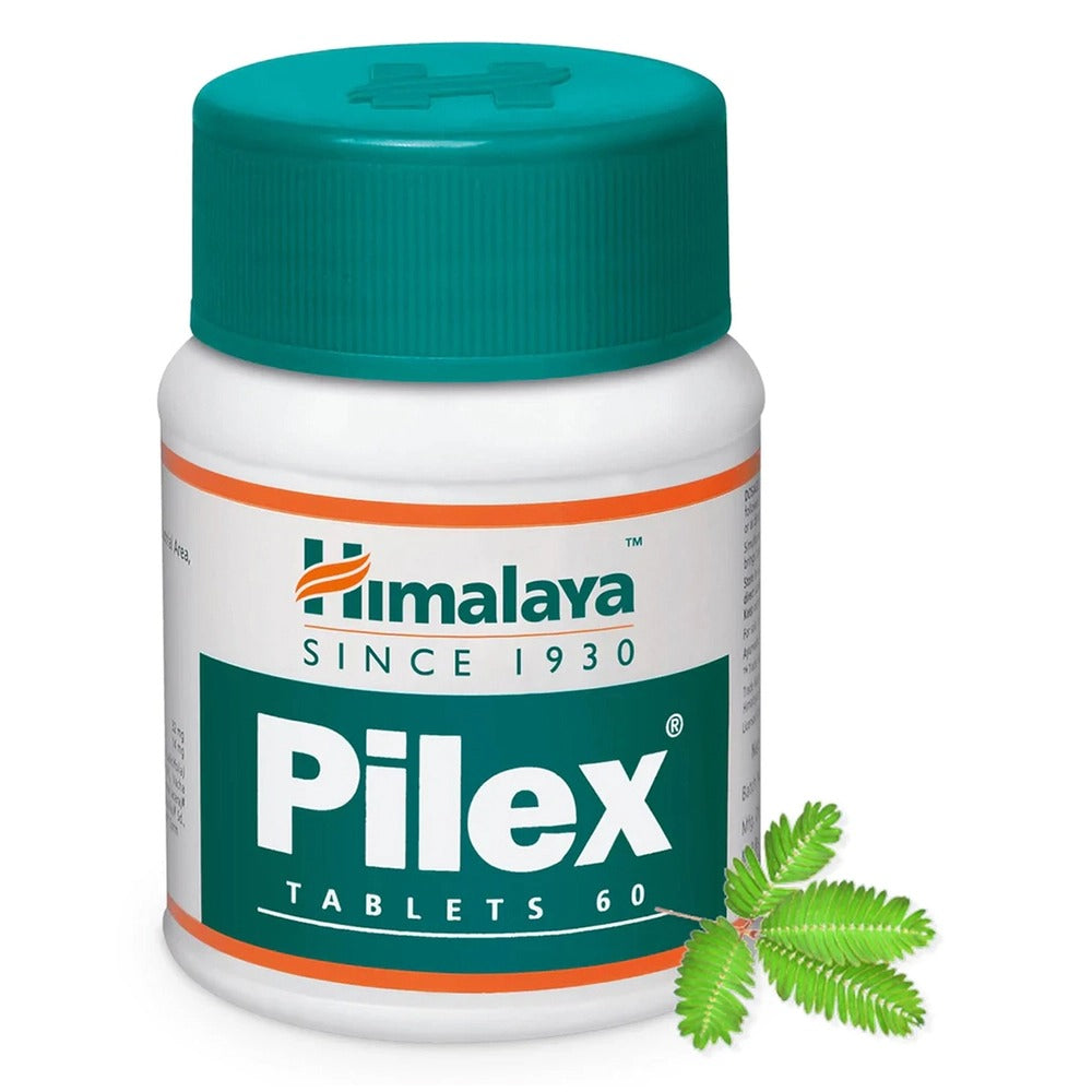 Himalaya Herbals Pilex Tablets - Distacart