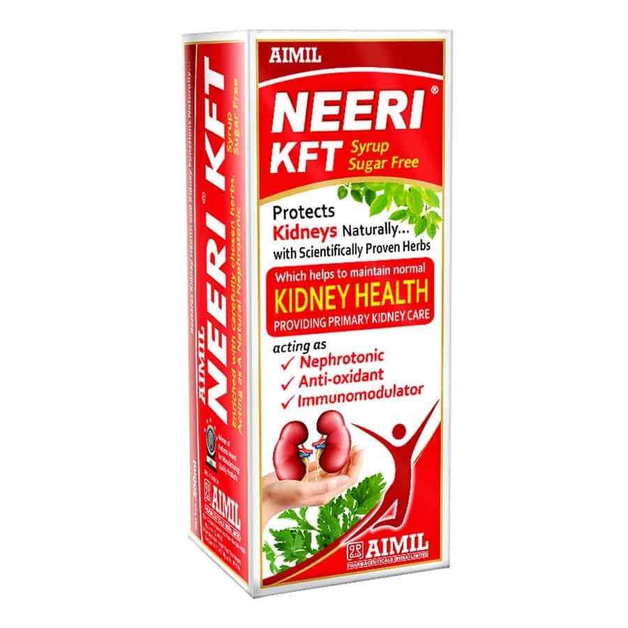 Aimil Ayurvedic Neeri Kft Syrup (Sugar Free) - Distacart