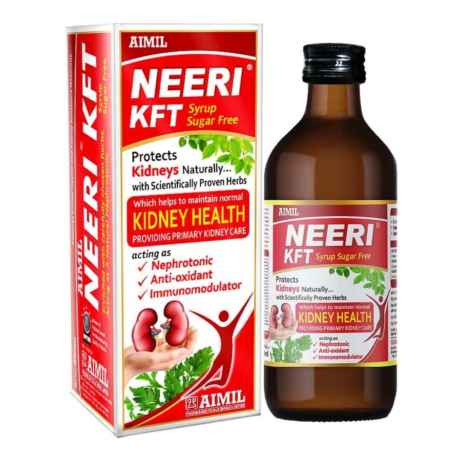 Aimil Ayurvedic Neeri Kft Syrup (Sugar Free) - Distacart