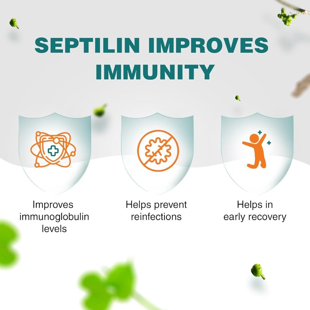 Himalaya Herbals - Septilin Syrup - Distacart