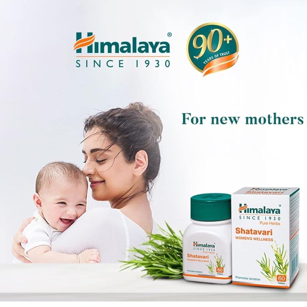 Himalaya Herbals - Shatavari Women's Wellness - Distacart