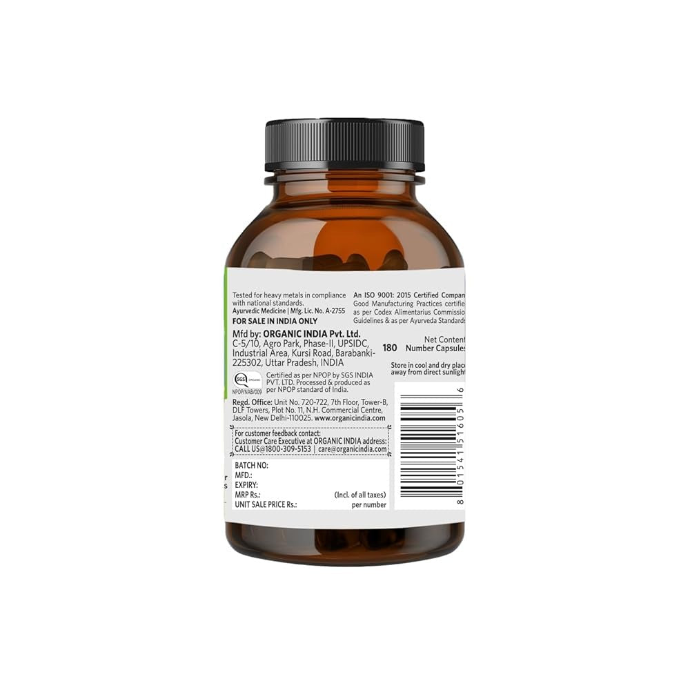 Organic India Liver Kidney Care - Grab2buy